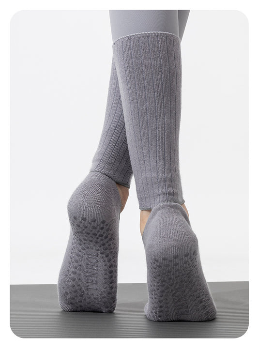 Studio Lace Grip Socks