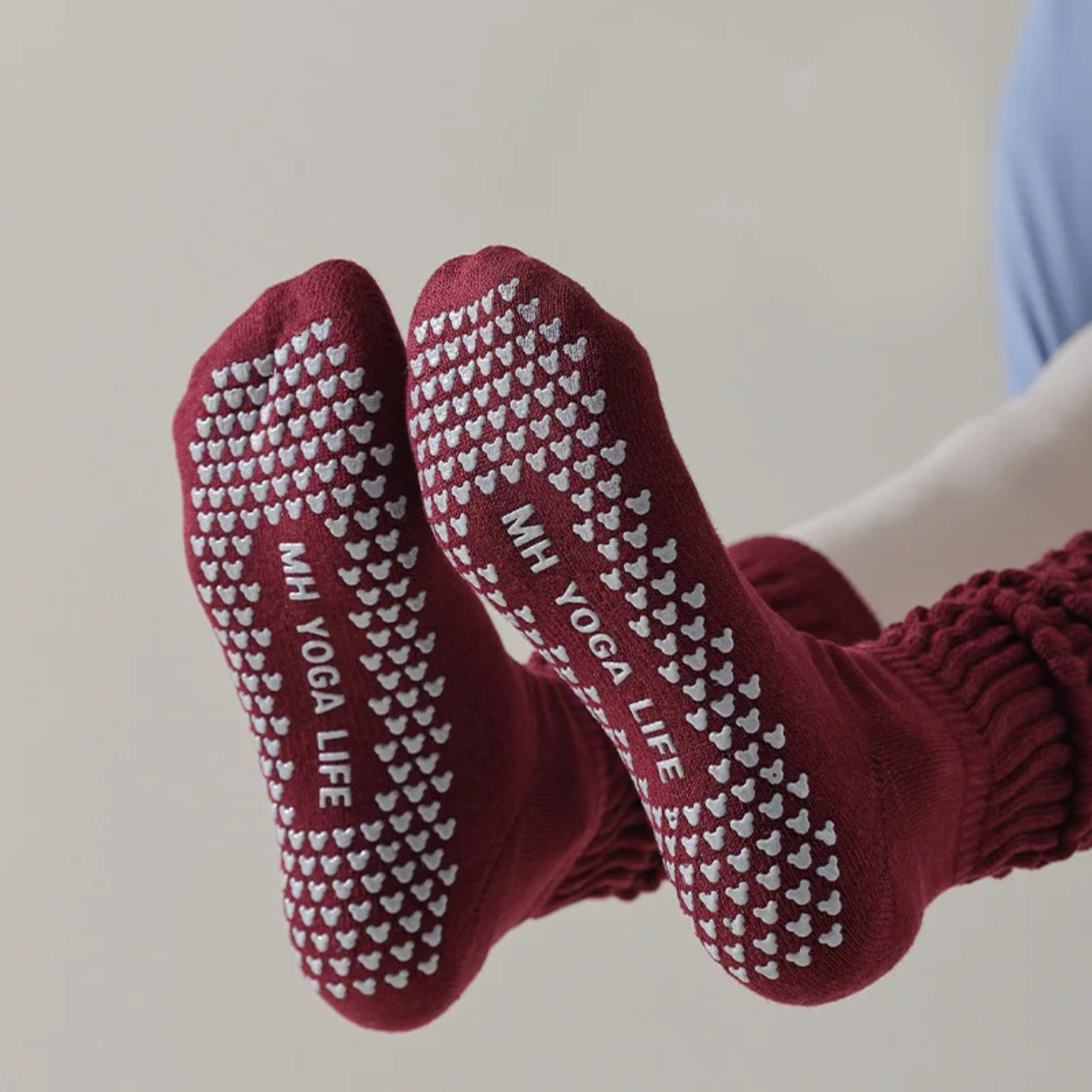 CozyGrip Pilates & Yoga Socks