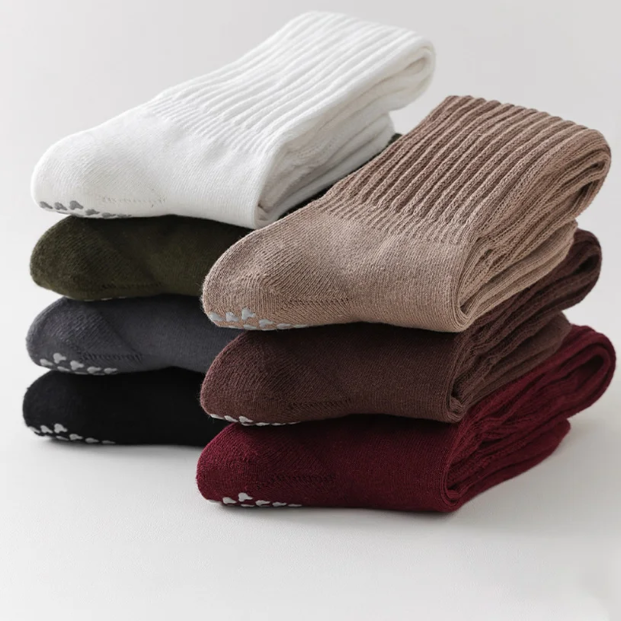 CozyGrip Pilates & Yoga Socks