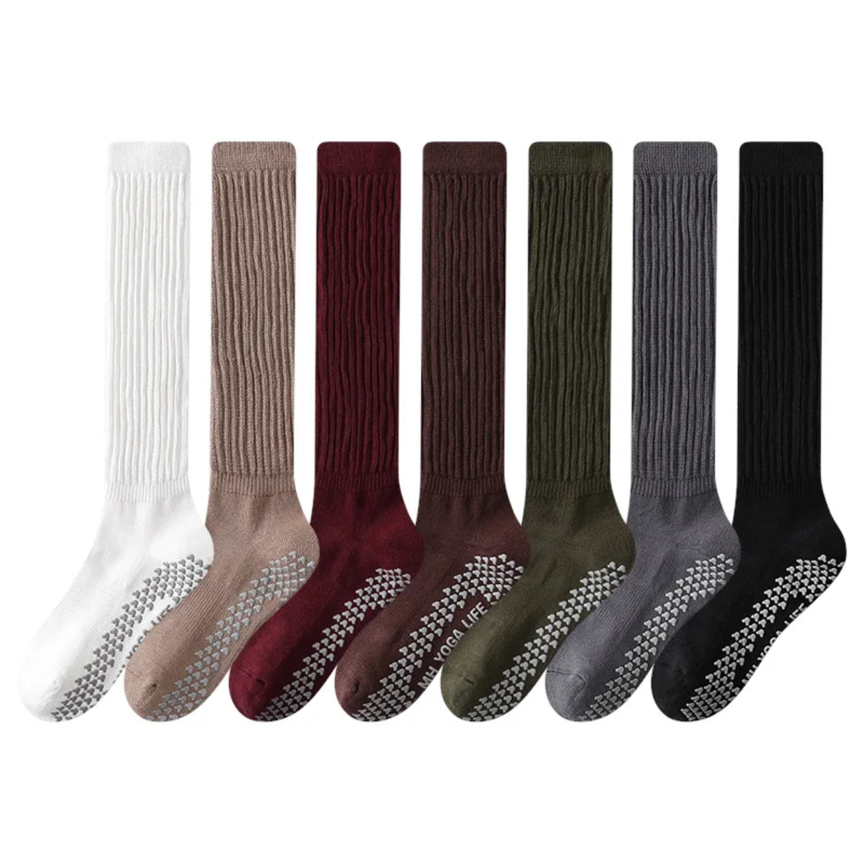 CozyGrip Pilates & Yoga Socks