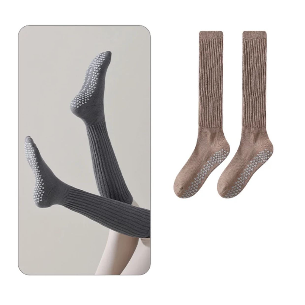 CozyGrip Pilates & Yoga Socks