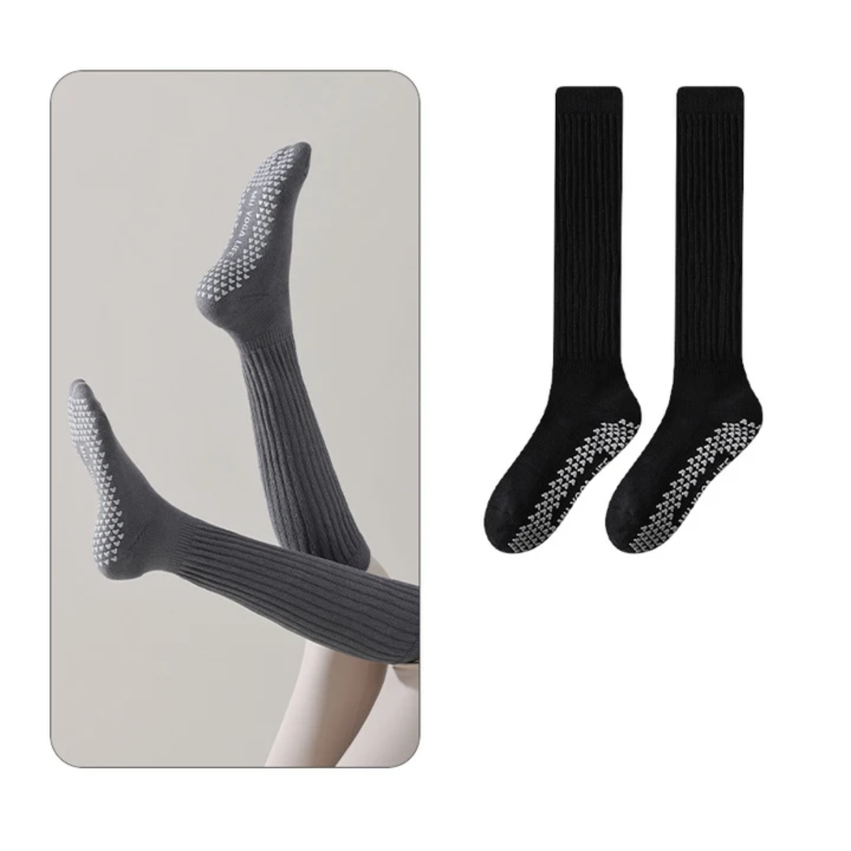 CozyGrip Pilates & Yoga Socks