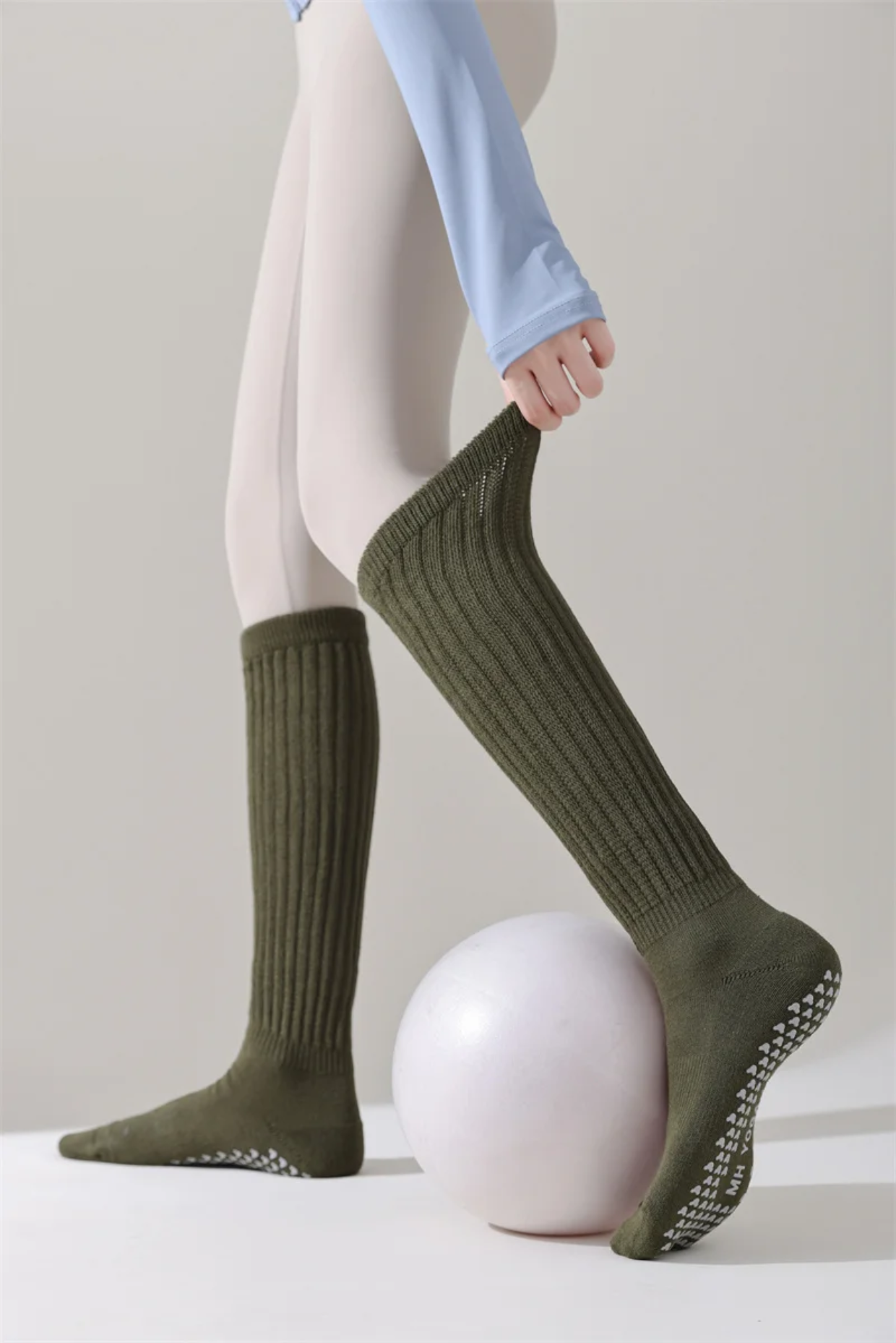 CozyGrip Pilates & Yoga Socks
