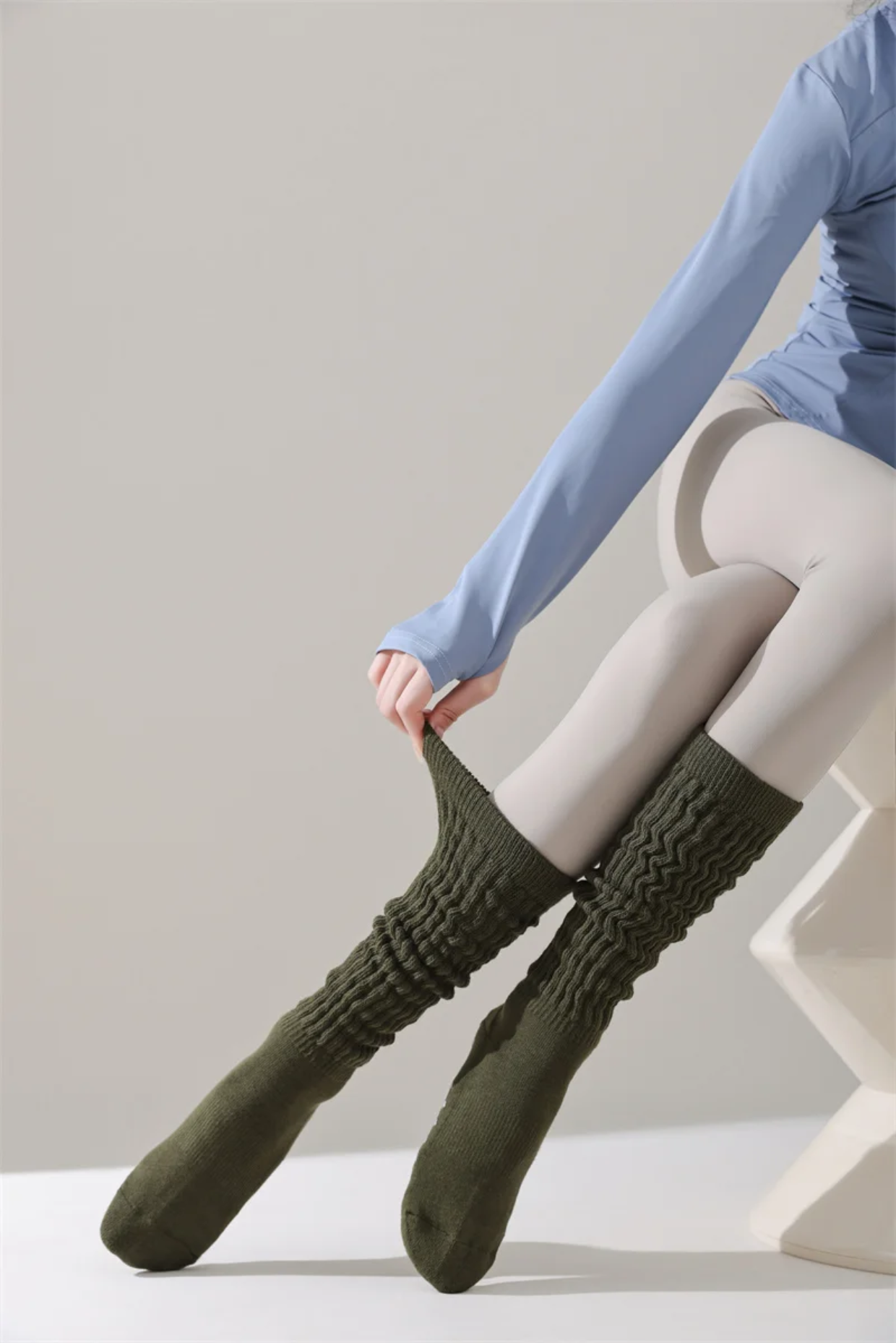 CozyGrip Pilates & Yoga Socks