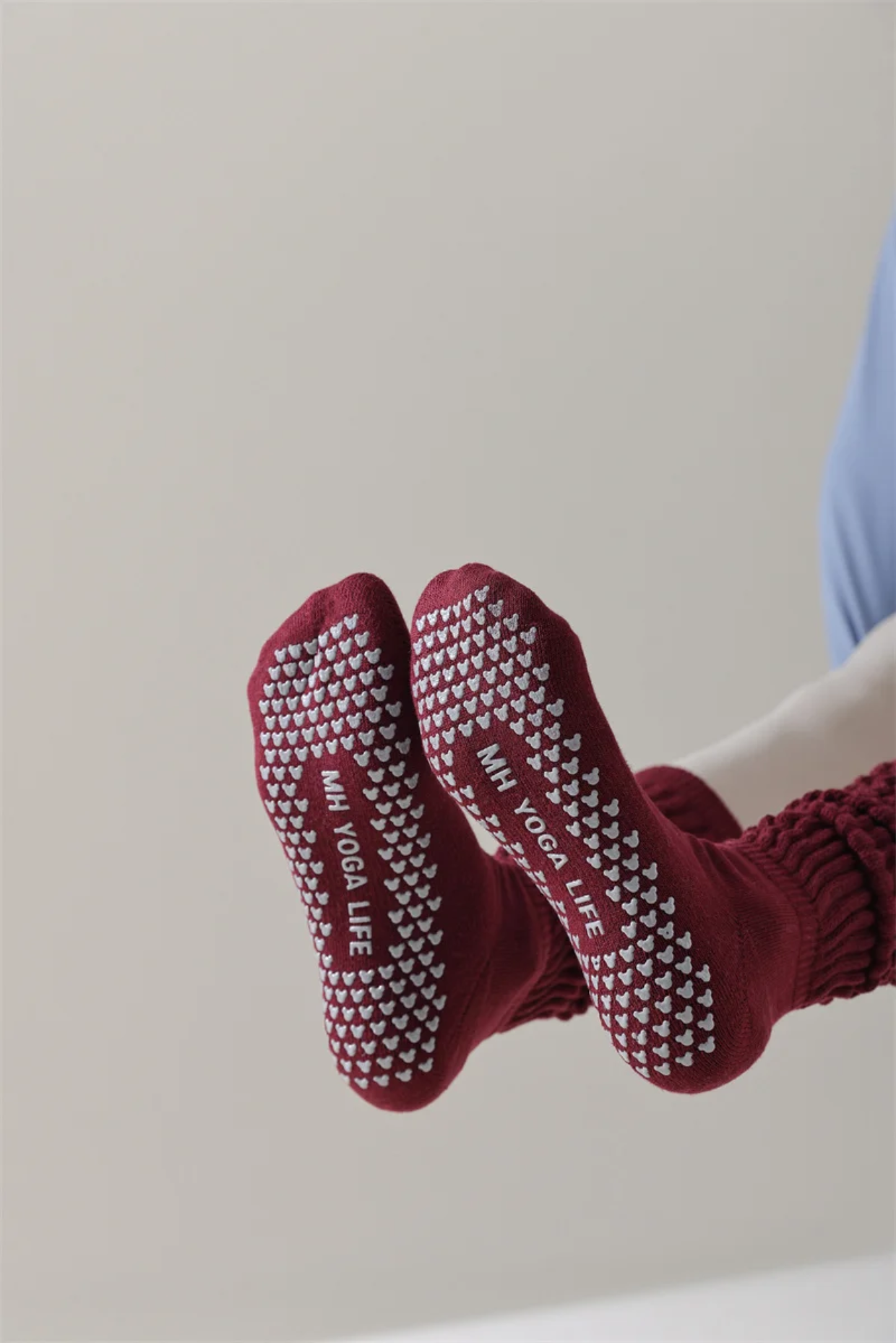 CozyGrip Pilates & Yoga Socks