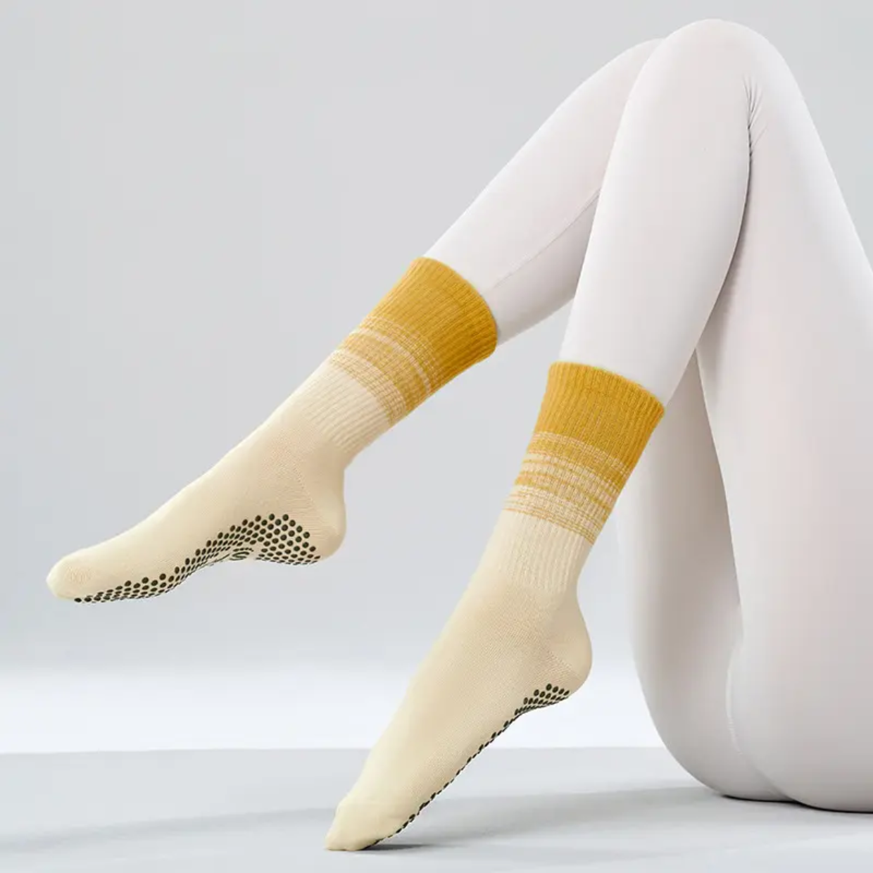 OmbreGrip Pilates & Yoga Socks