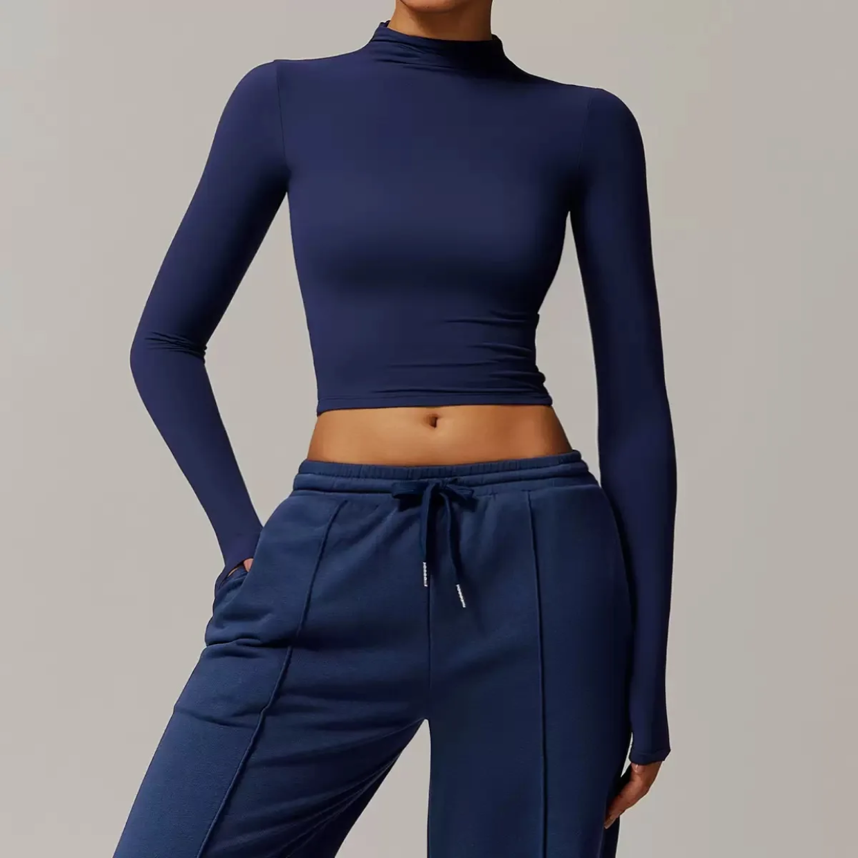 Toneup Long Sleeve Top