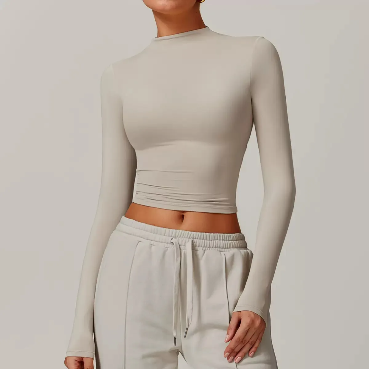 Toneup Long Sleeve Top