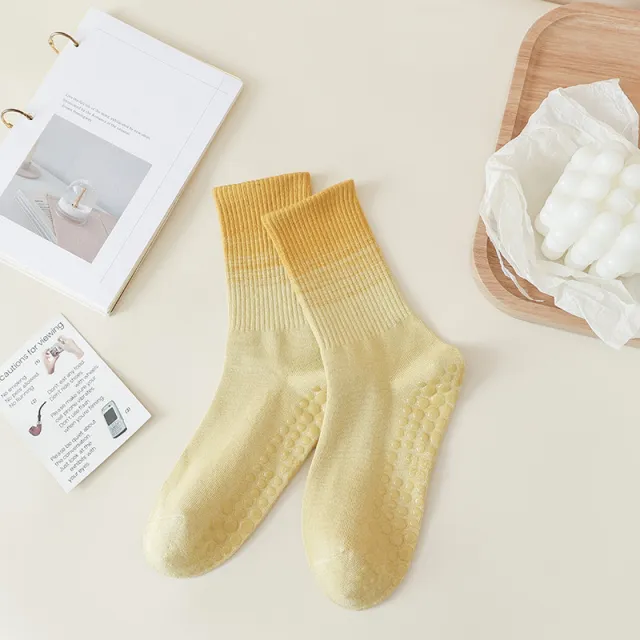 OmbreGrip Pilates & Yoga Socks