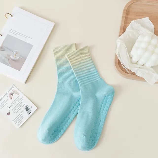 OmbreGrip Pilates & Yoga Socks