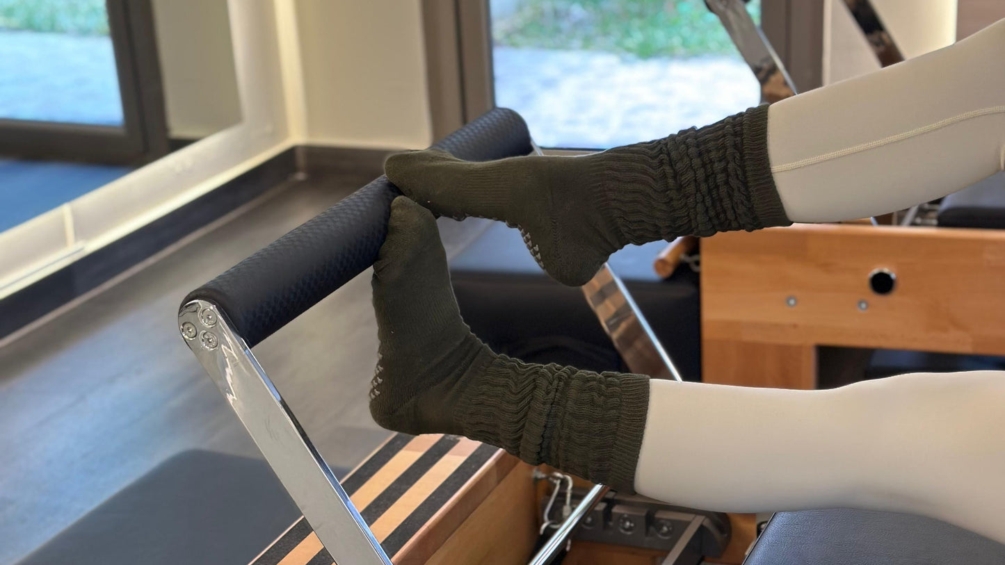 CozyGrip Pilates & Yoga Socks